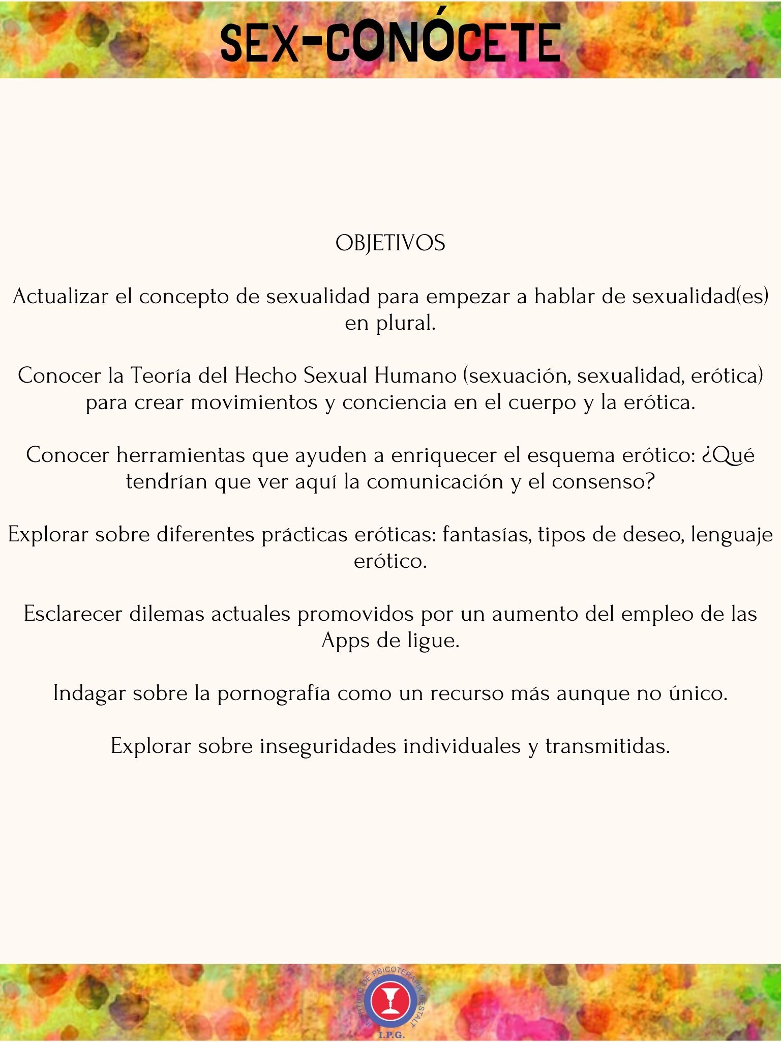 sexualidad terapia humanista gestalt madrid