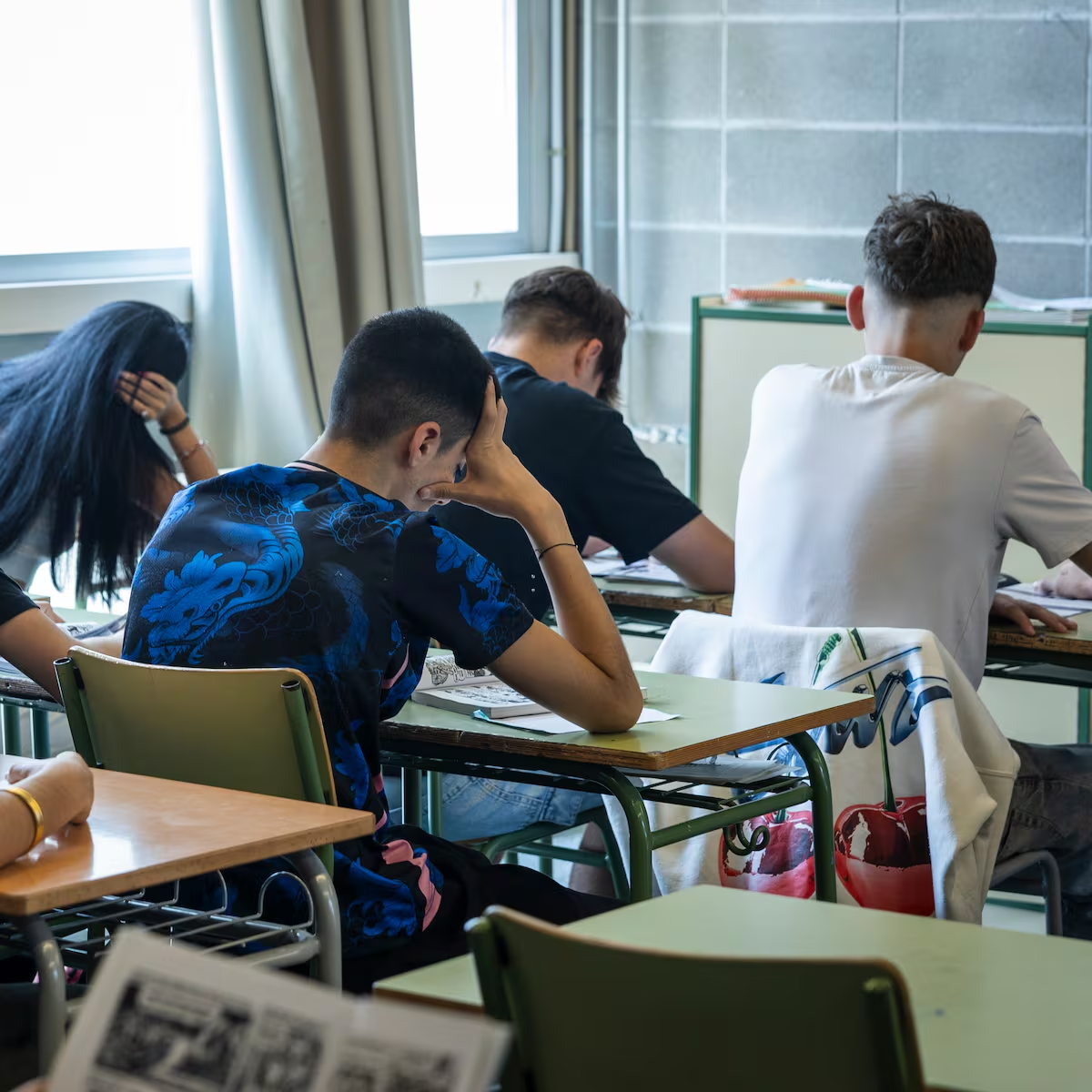 estrés escolar ansiedad